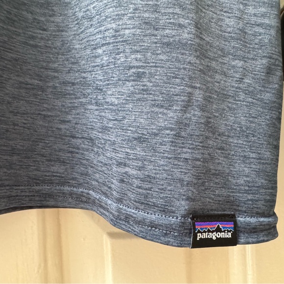 Patagonia W’s XL Long-Sleeved Capilene Daily Shirt, Smolder Blue - Picture 3 of 9